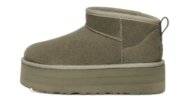 Ugg Classic Ultra Mini Platform Moss Green UGG