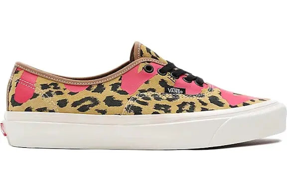 Vans Authentic 44 DX Alva Skates Leopard Vans
