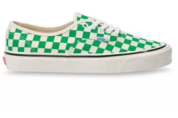 Vans Authentic 44 DXAnaheim Factory Emerald Checkerboard Vans