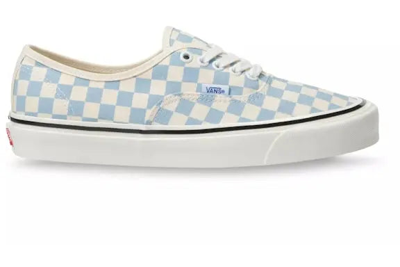 Vans Authentic 44 DXAnaheim Factory Light Blue Checkerboard Vans