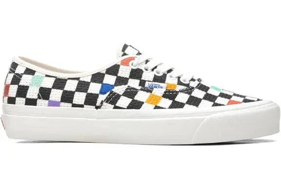 Vans Authentic 44 DXAnaheim Factory Needlepoint Checkerboard Vans