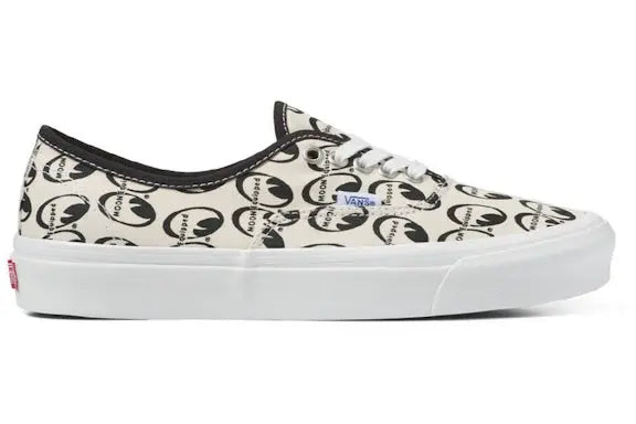 Vans Authentic 44 DXMooneyes Anaheim Factory White Vans