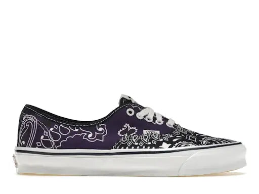Vans Authentic Bedwin And The Heartbreakers Multi Purple Bandana Vans