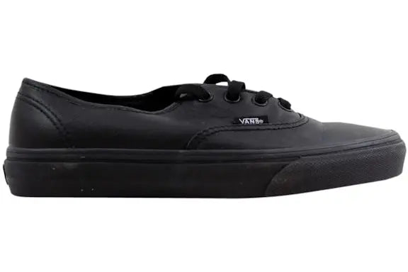 Vans Authentic Black Vans