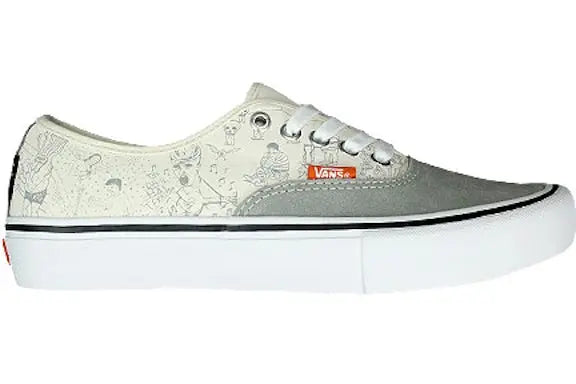 Vans Authentic Pro No Comply Daniel Johnston Vans