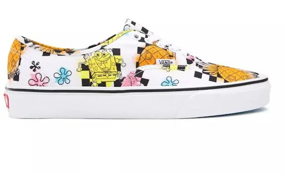 Vans Authentic Pro Spongebob Squarepants Pineapple Vans