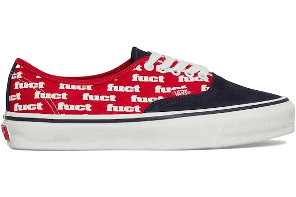 Vans Authentic Reissue 44 LXFUCT x Slam Jam Red Marshmallow Vans