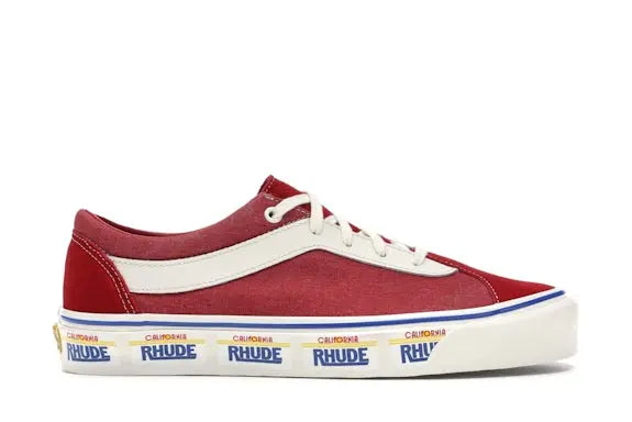 Vans Bold Ni Rhude Red Vans