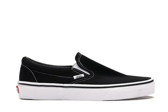 Vans Classic Slip On Black Vans
