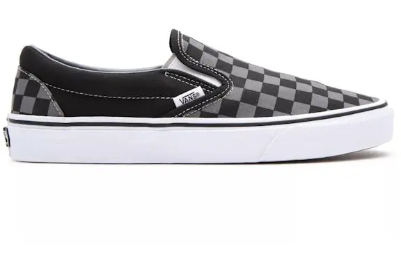Vans Classic Slip-On Checkerboard Black Grey Vans