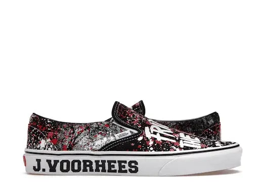 Vans Classic Slip-On Horror Pack Friday the 13 th Jason Voorhees Vans