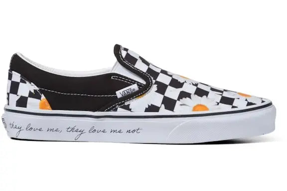 Vans Classic Slip-On Love Me, Love Me Not (Women's) Vans