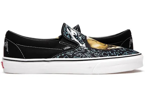 Vans Classic Slip-On Metallica The Black Album 30 th Anniversary Vans