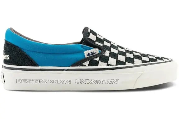 Vans Classic Slip-On Reissue 98 LXLiberaiders Blue Marshmellow Vans