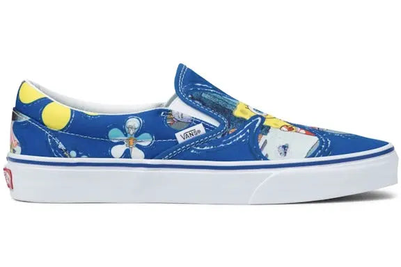 Vans Classic Slip-On Spong eBob Squa rePants Aloha Vans