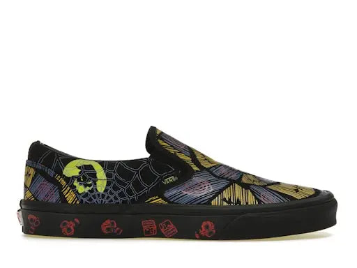 Vans Classic Slip-On The Nightmare Before Christmas Oogie Boogie Vans