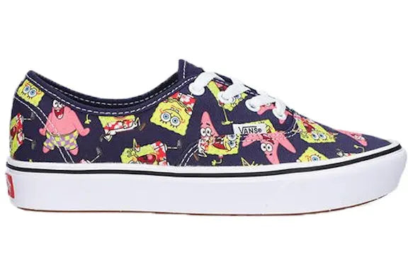 Vans Comfycush Authentic Spongebob Squarepants and Patrick Star Vans