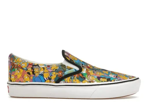 Vans Comfycush Slip-On The Simpsons Collage Vans