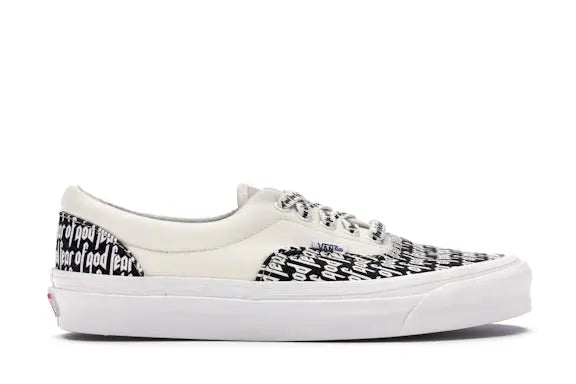 Vans Era 95 DXFear of God White Black Vans