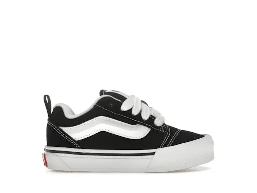 Vans Knu Skool Black True White (PS) Vans