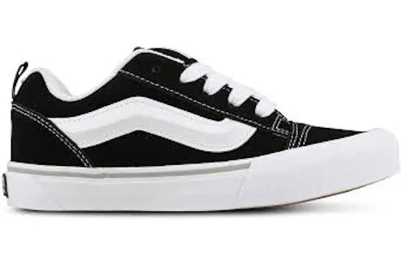 Vans Knu Skool Black White (Youth) Vans