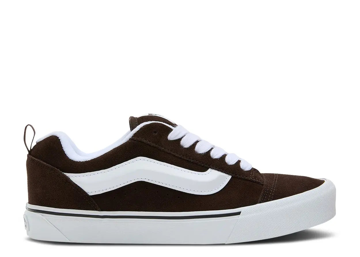 Vans Knu Skool Brown White Vans
