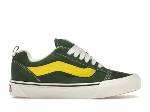 Vans Knu Skool Green Yellow Vans