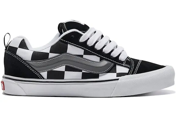 Vans Knu Skool Mega Check Black Vans