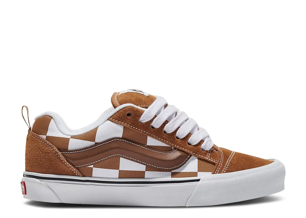 Vans Knu Skool Mega Check Brown Vans