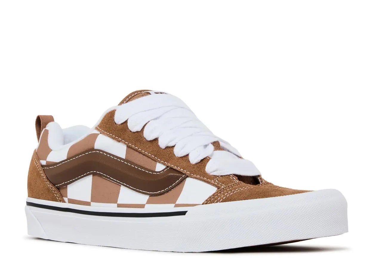 Vans Knu Skool Mega Check Brown Vans