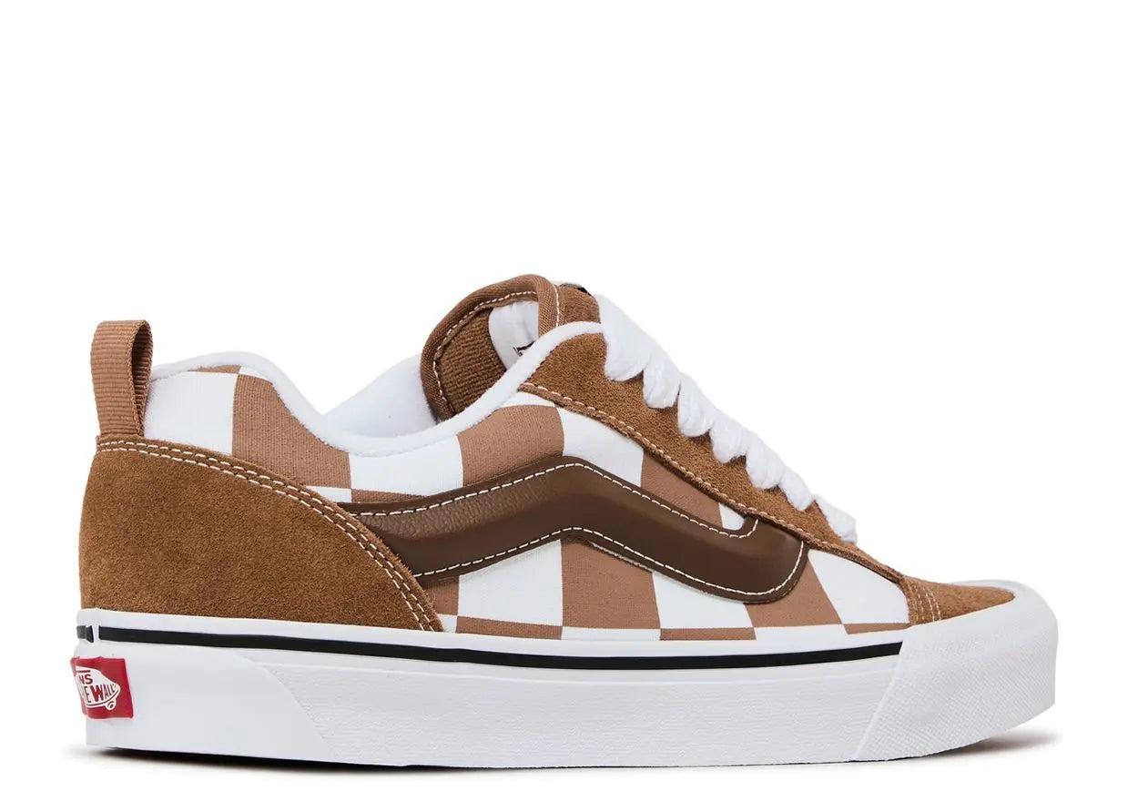 Vans Knu Skool Mega Check Brown Vans