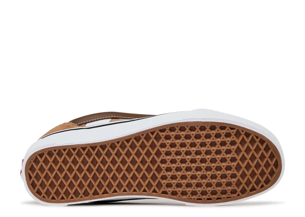 Vans Knu Skool Mega Check Brown Vans