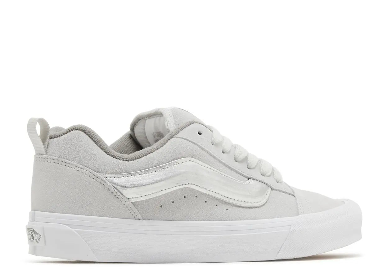 Vans Knu Skool Metallic Silver Vans