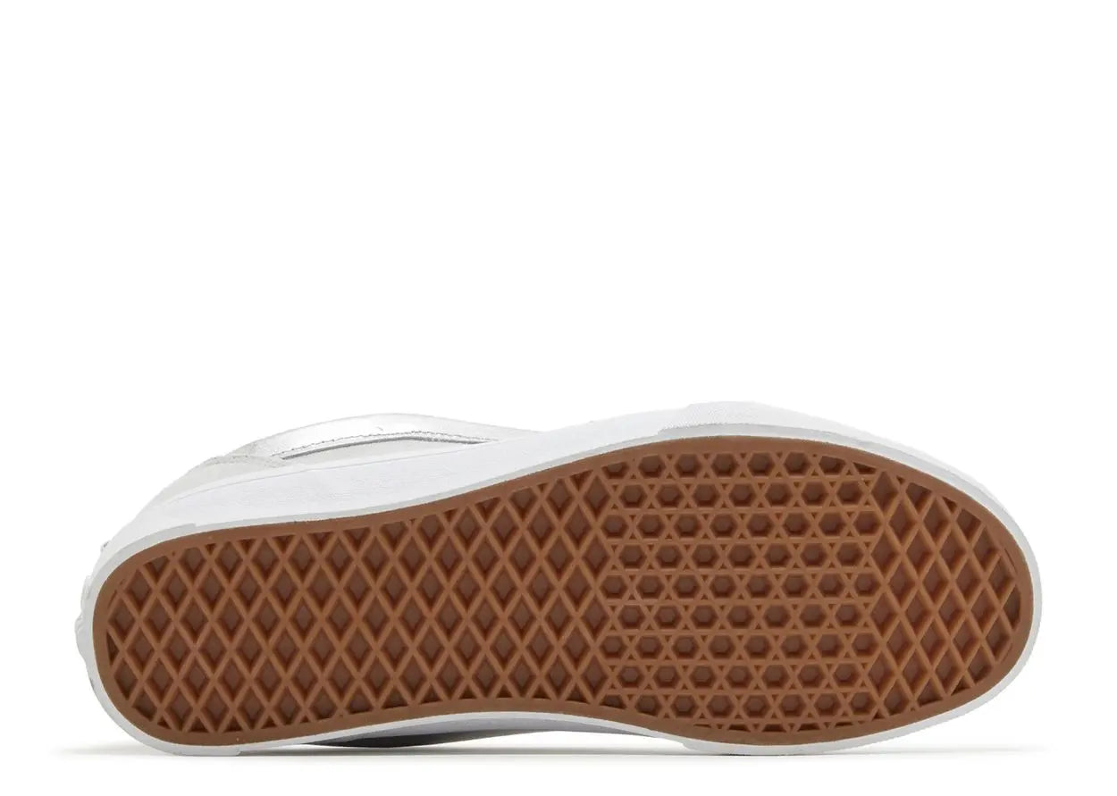 Vans Knu Skool Metallic Silver Vans