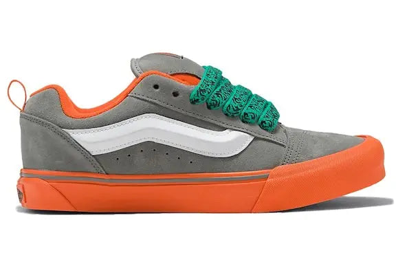 Vans Knu Skool Pop Outsole Orange Vans