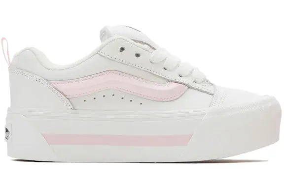 Vans Knu Stack Smarten Up White Pink Vans
