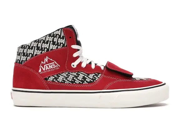 Vans Mountain Edition Fear of God Red Vans