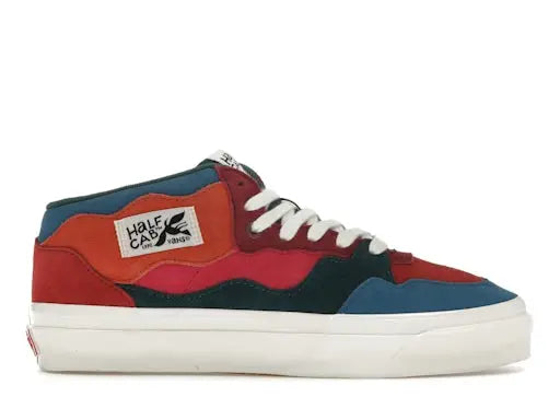 Vans OTW Half Cab 33 Parra Vans