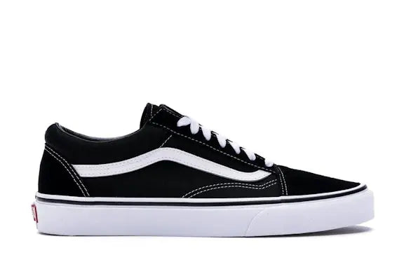Vans Old Skool Black White Vans