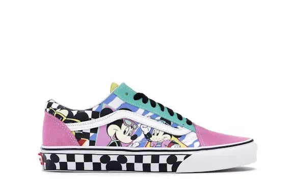Vans Old Skool Disney 80 s Mickey Vans