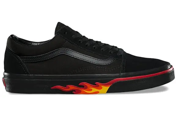 Vans Old Skool Flame Wall Vans