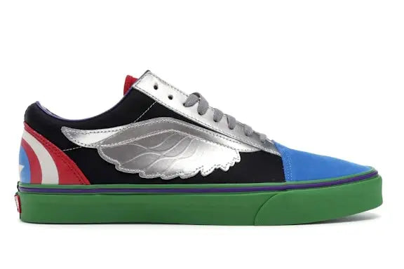 Vans Old Skool Marvel What The Avengers Vans