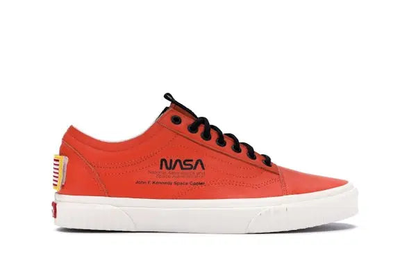 Vans Old Skool NASA Space Voyager Firecracker Vans