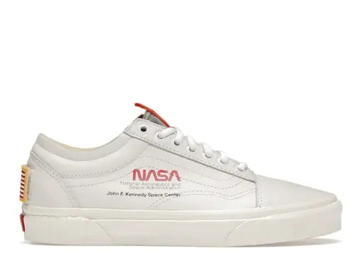 Vans Old Skool NASA Space Voyager True White Vans