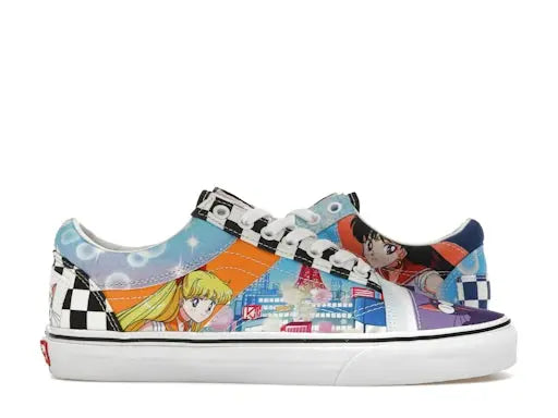 Vans Old Skool Patchwork Pretty Guardian Sailor Moon Vans