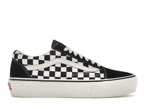 Vans Old Skool Platform Checkerboard Vans