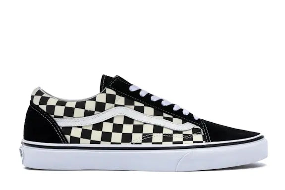 Vans Old Skool Primary Check Vans