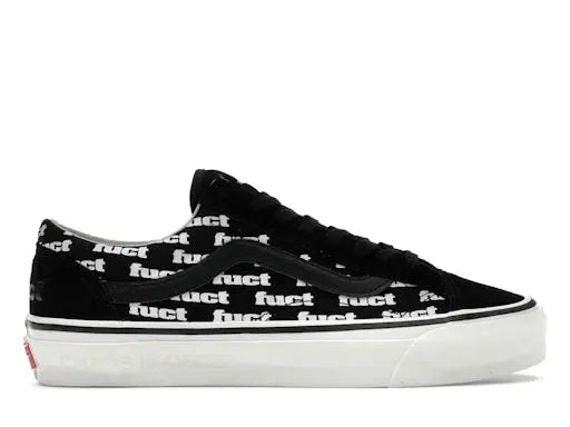 Vans Old Skool Reissue 36 LXFUCT x Slam Jam Black Marshmallow Vans