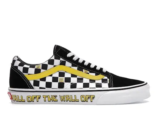 Vans Old Skool Spong eBob Squa rePants Off The Wall Vans