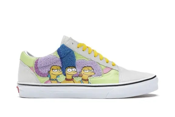 Vans Old Skool The Simpsons Bouvier Sisters Vans